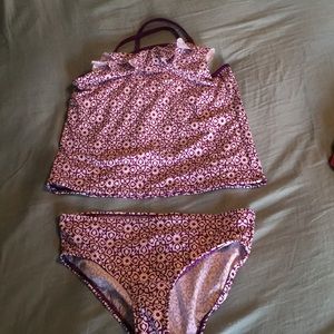 Land’s End Youth Tankini